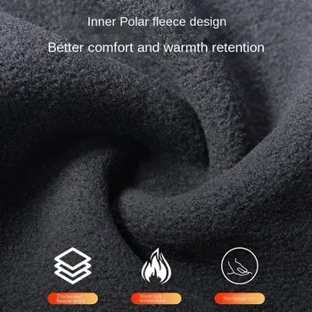 Winter warm riding mask motorcycle bike cap. Polar fleece windproof cap and ski face protection headgear cycling hat mask 5