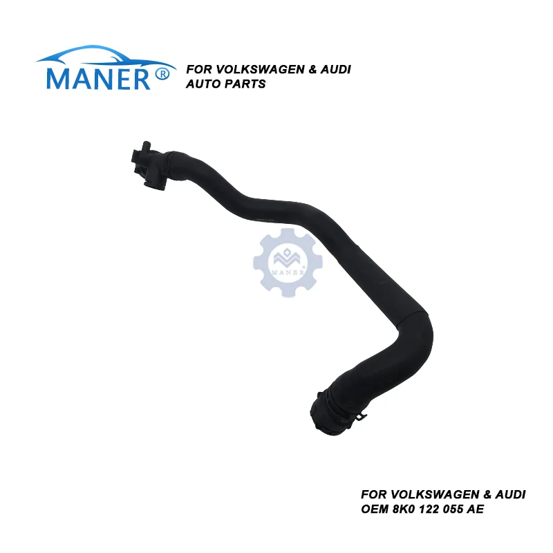 

MANERI 8K0122055AE Car Cooling Systems Engine Coolant Radiator Pipe Water Hose For Audi New Genuine