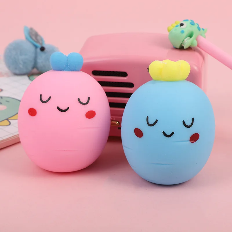 

2023 Carrot Kneading Music / Creative Decompression Slow Rebound Children's Decompression Toys / Children's Birthday Gifts