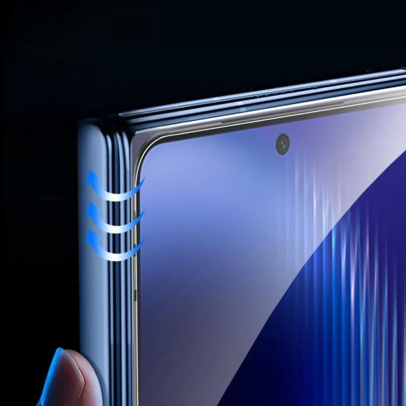 Ultra-Clear Tempered Glass Screen & Camera Lens Protector
