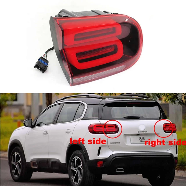 Inner Tail Lamp for Citroen C5 Aircross Car Accessories Rear Tail Light  Assembly Brake Taillight Stop Lights Parking Lamp 1PCS - AliExpress