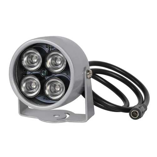 Gadinan-4 어레이 IR led 일루미네이터 라이트, CCTV led 필 라이트 IR 적외선 방수 야간 투시경 CCTV 카메라 ip 카메라 4