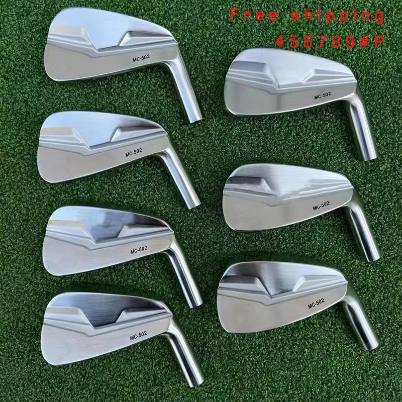 

MC502 набор утюгов для гольфа, новый кованый гольф-клуб для мужчин 4-9P(7 шт.), специальная цена