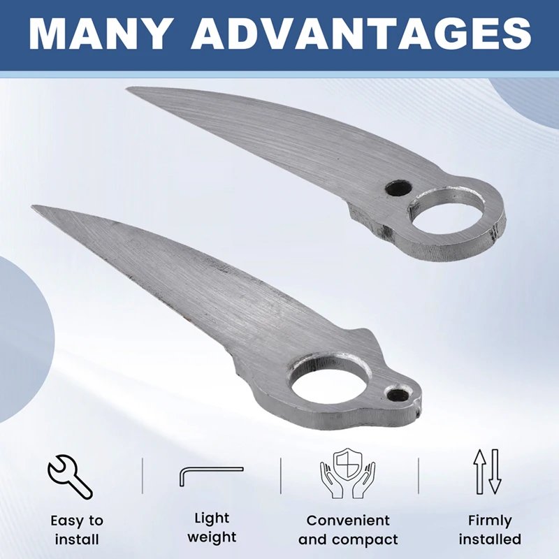 Replaceable Blades  For Pruning Shear Scissor Spare Blade Electric Shears Parts SK5 (Vegetable Blades) 3