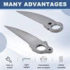 Replaceable Blades  For Pruning Shear Scissor Spare Blade Electric Shears Parts SK5 (Vegetable Blades) 3