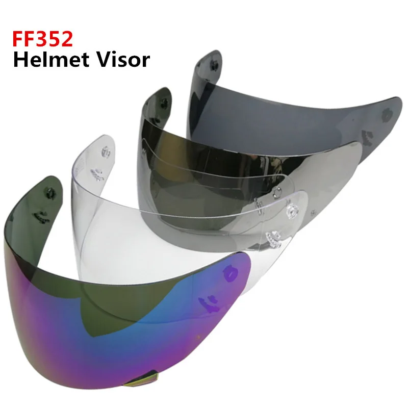 Motorrad Helmvisier Für LS2 Helme - Passend FF352/802/351/369/384 Modelle
