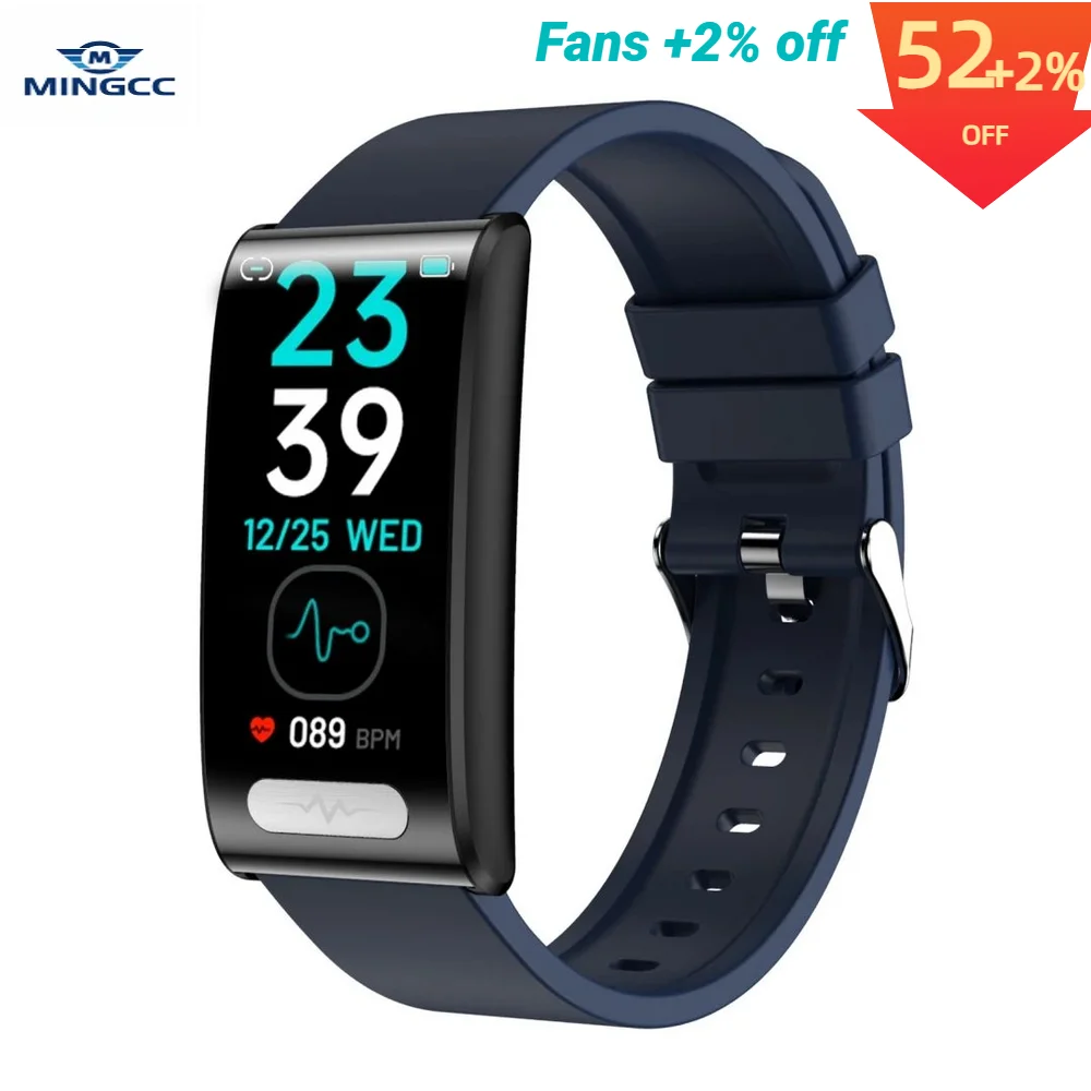 

TK70 Ecg Blood Glucose Heart Rate Blood Pressure Blood Oxygen Monitor Exercise Pattern Health Alert Smartwatch For Men And Women