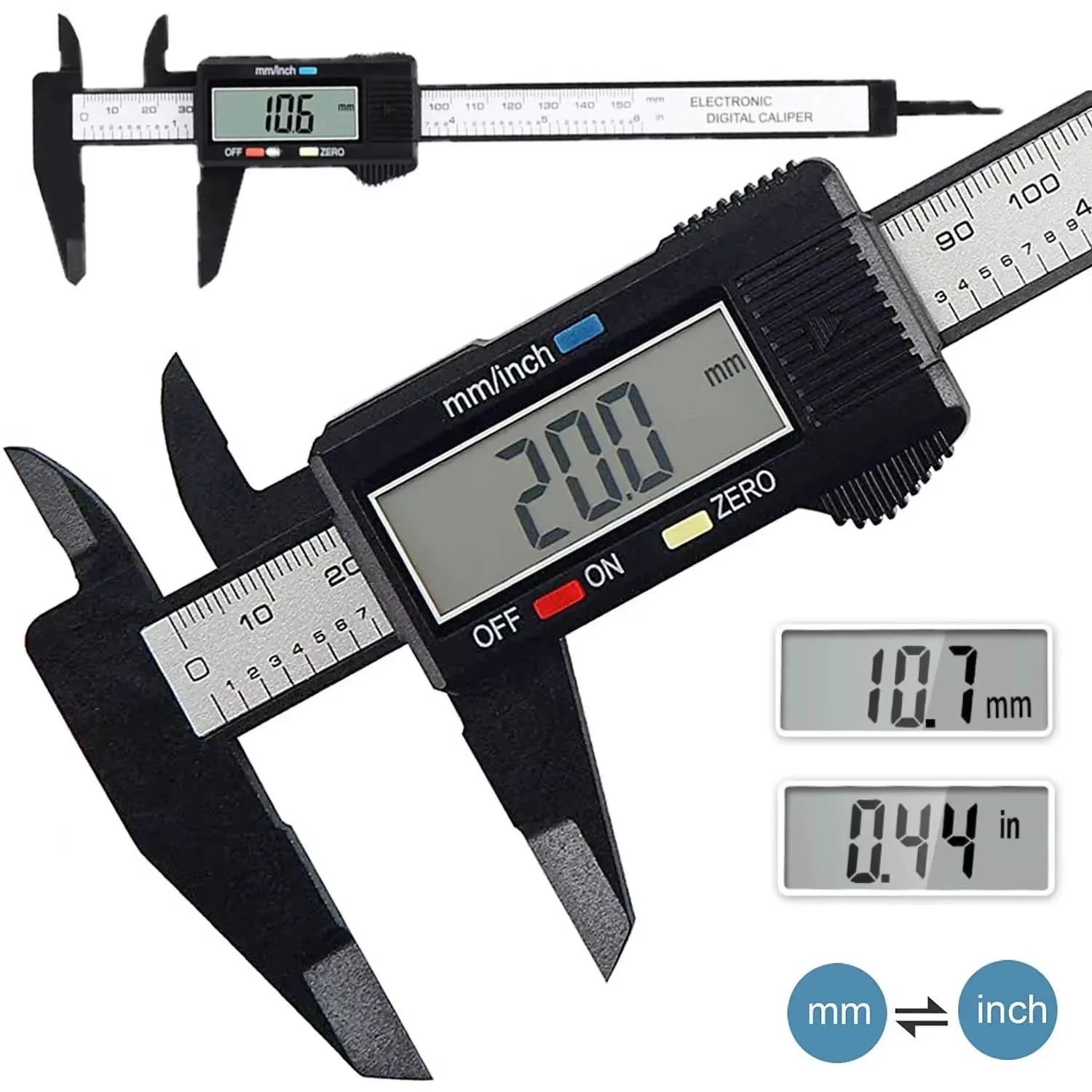 150mm 100mm Electronic Digital Caliper