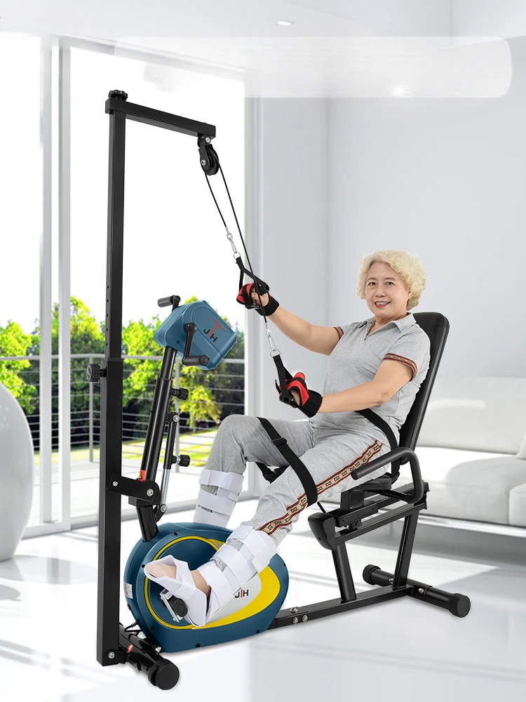 

Exercise Bike Home Electric Elderly Upper and Lower Limb Stroke Rehabilitation Machine Training Equipment Bicycle