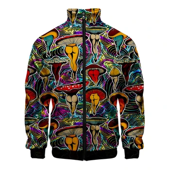 Primavera e autunno uomo Casual Zip Up giacca abbigliamento lavato Graphic donna manica lunga top Hawaii comode giacche cappotti uomo 1