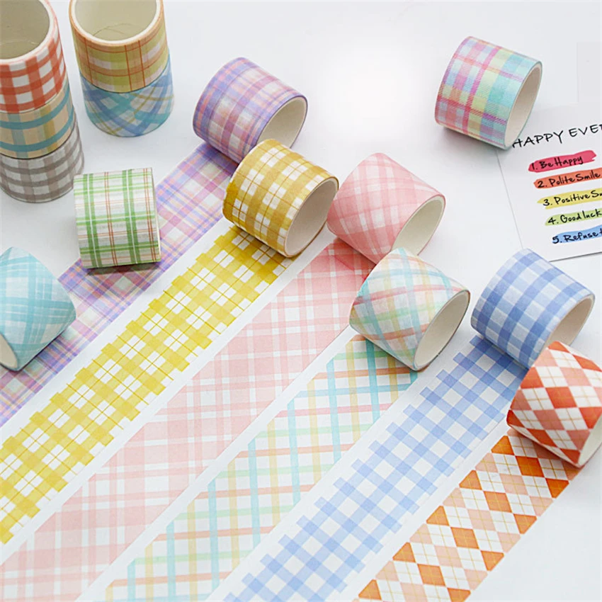 Pack of 60 Rolls Cute Washi Tape Set 60 Tape Rolls, Decorative