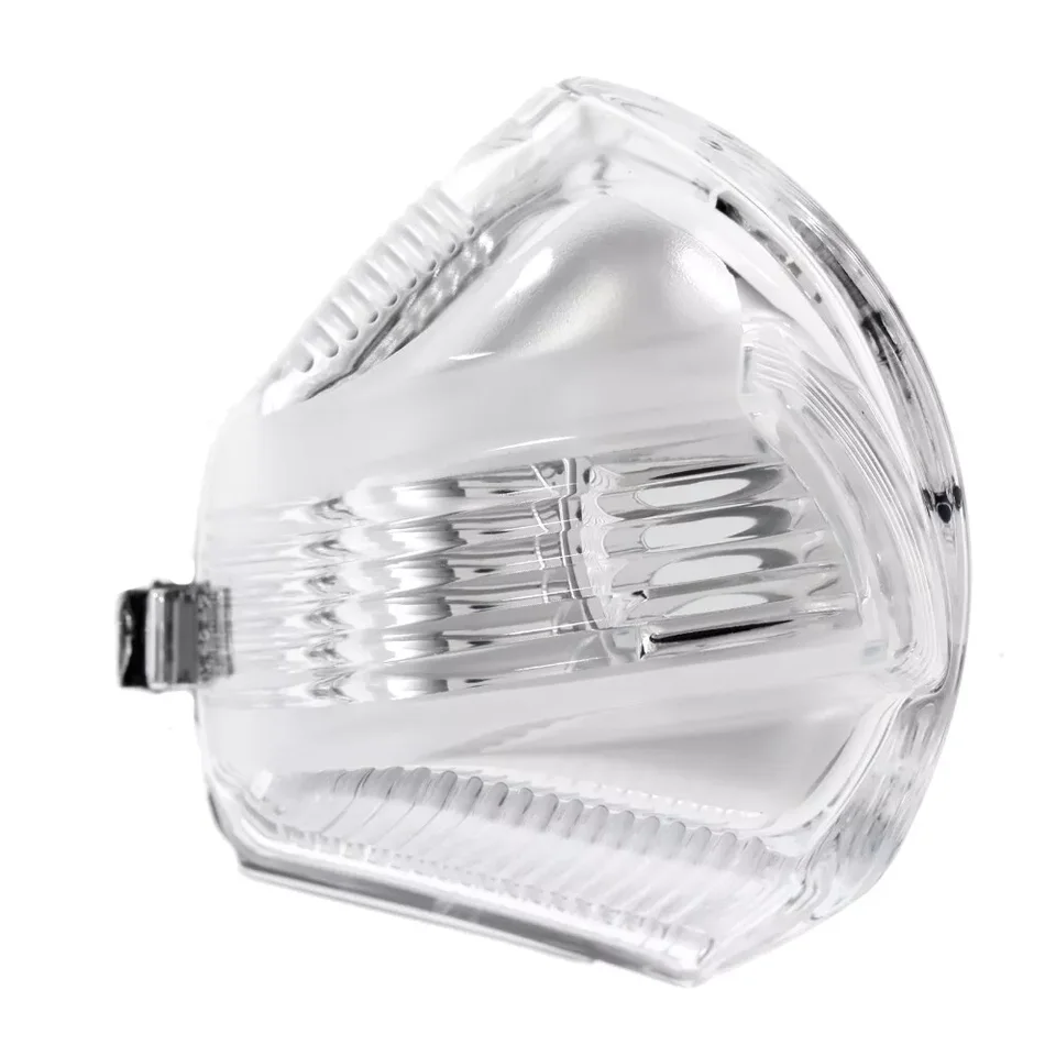 Pair Of Clear Indicator Lens Covers For Ford Transit MK8 Wing Mirrors (2014-2025) – Left & Right