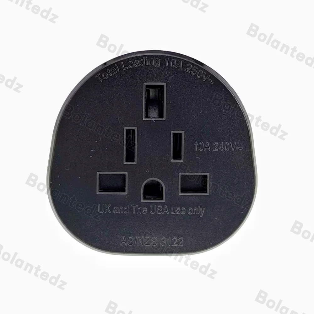 Universal Travel Adapter for Australia and New Zealand - 3-Pin Plug Converter