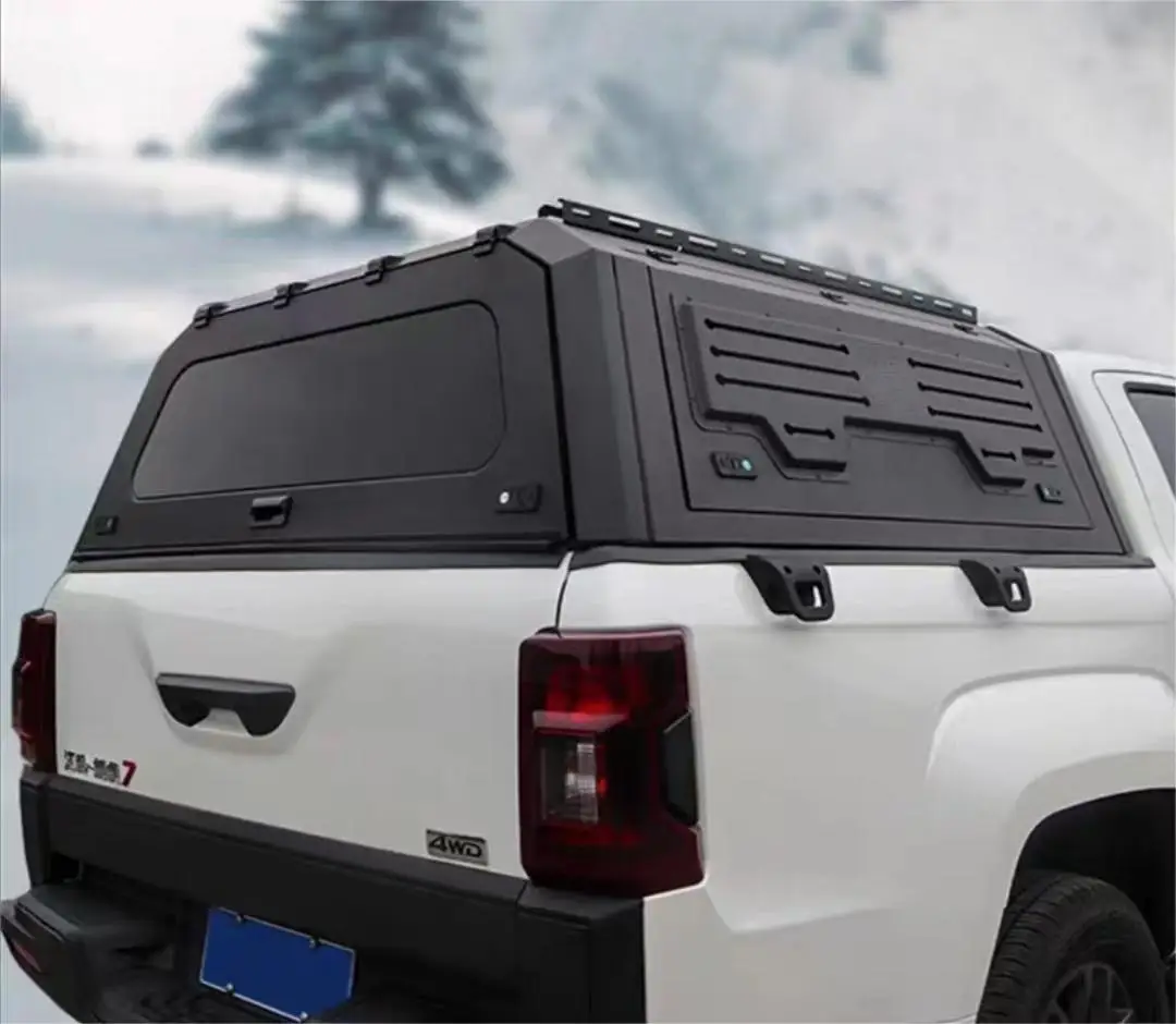 

4X4 Pickup Truck Canopy Topper Camper Customizable for Ford Raptor Ranger Toyota Hilux Tacoma Tundra Dodge Ram