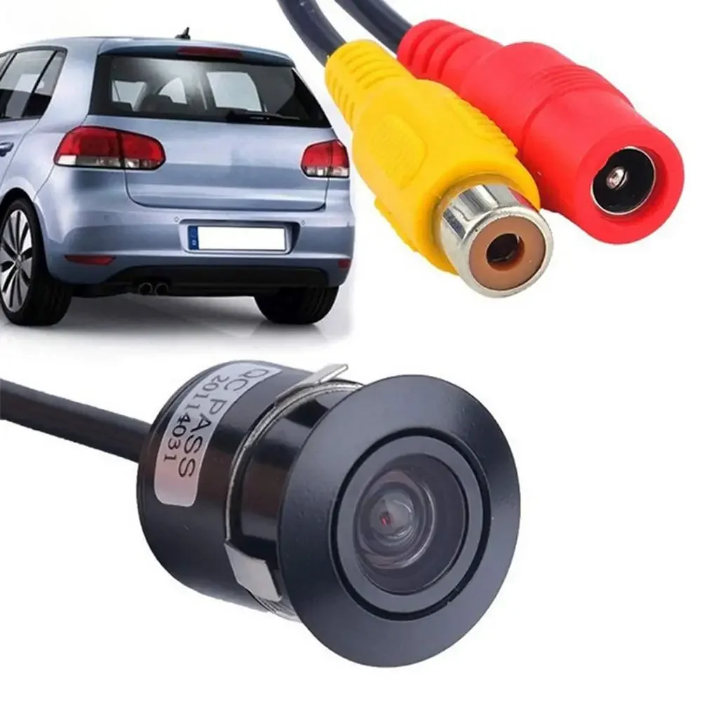 Car Rear Reverse Camera Rearview 170degree Car Infrared Auto Night Vision Waterproof Parking Reversing HD Image Sensor Rear View — view 5