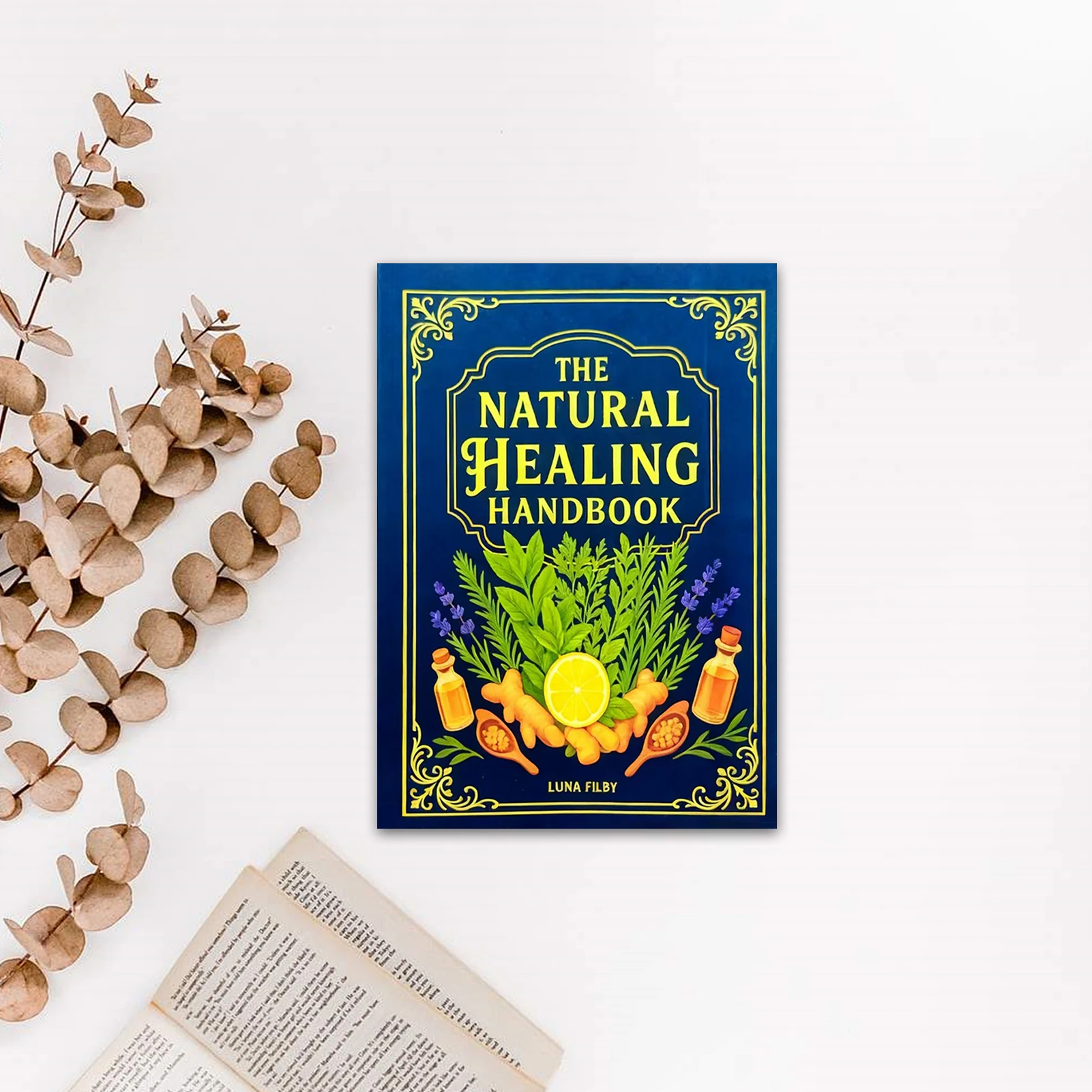 Natural Healing Handbook Guide 3