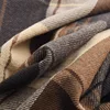 Scarf Female Winter Korean Version With British Classic Checker Thickened Students Autumn Winter Male Neck Soft Warm Wrap Shawls 3