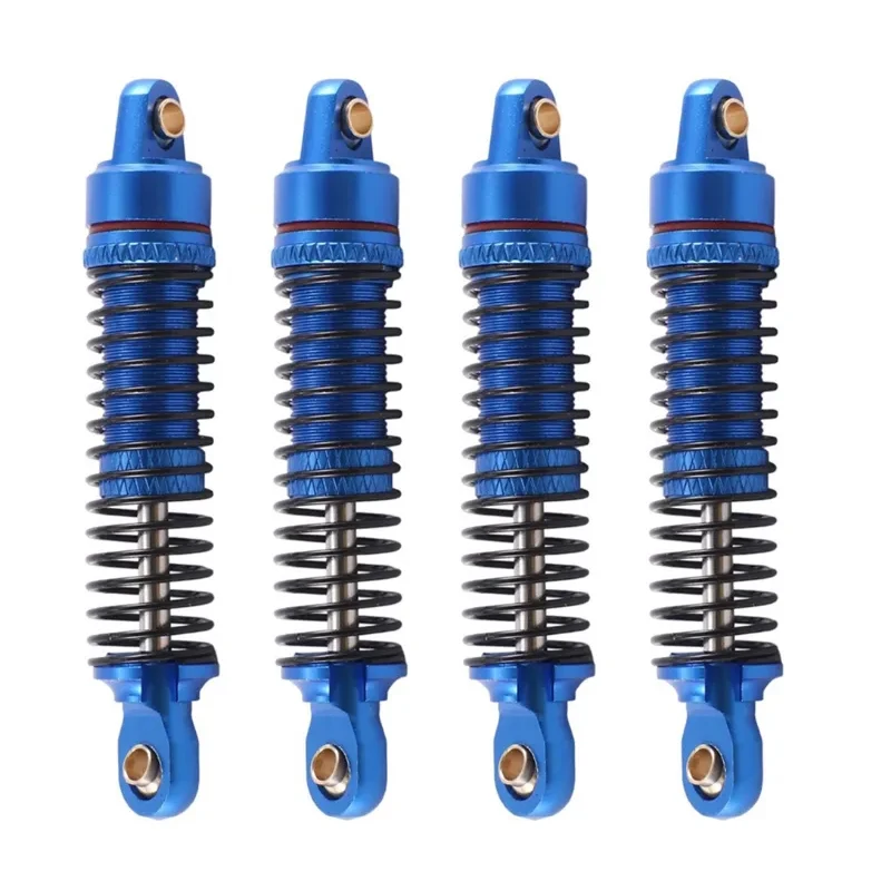 

4PCS Metal Shock Absorber Damper for TRX4M TRX-4M Bronco Defender 1/18 RC Crawler Car Upgrade Parts