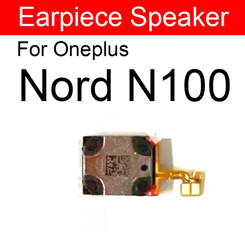 Haut-parleur (buzzer) De Remplacement Pour OnePlus Nord N10 5G - Module Neuf, Générique