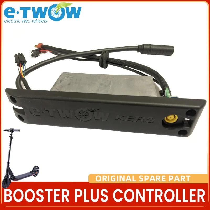 

Original ETWOW BOOSTER PLUS Controller Yellow Charge Port Display Square Plug 6 Pins 5 Wires for E-TWOW Electric Scooter 33V