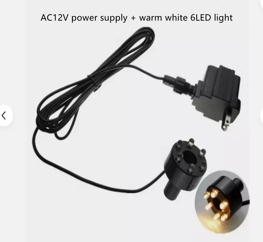 6led warm white 12V