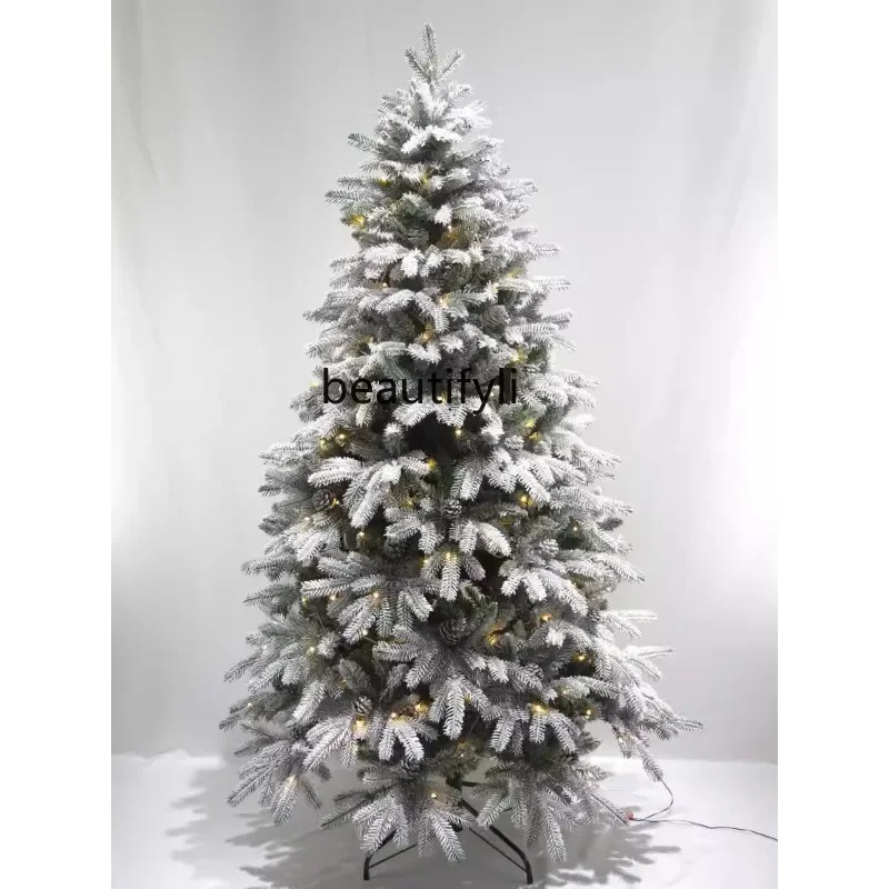 

Новая Рождественская елка из полиэтилена, Рождественская елка со снегом, роскошная Рождественская елка со снегом