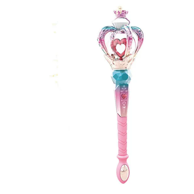 Children Magic Wand Fairy Wand Electric Toys With Sound Light Pretend Toy Role-playing Props Halloween Christmas Gift For Girls