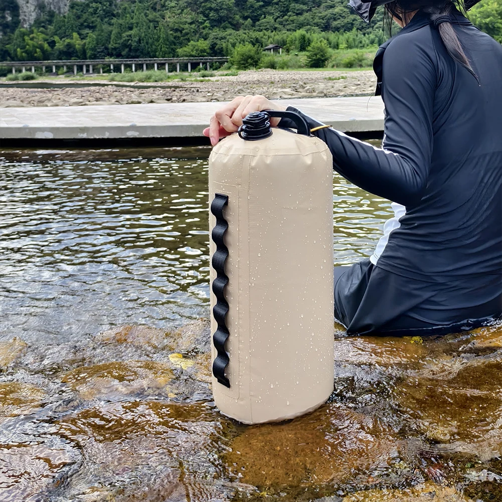 수영 부표 다기능 수영 부표 벨트가 있는 플로트 물 저장 가방 해변 수영장 스노클링용 물통 가방