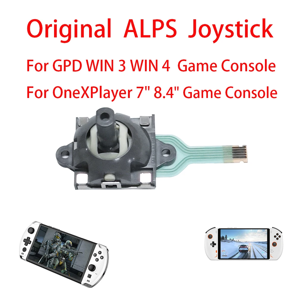 Joystick Originale Alps Per Gpd Win 3 Win 4 Onexplayer 7 "8.4" Console Di Gioco Portatile Joystick Di Gioco Per Laptop Ricambio