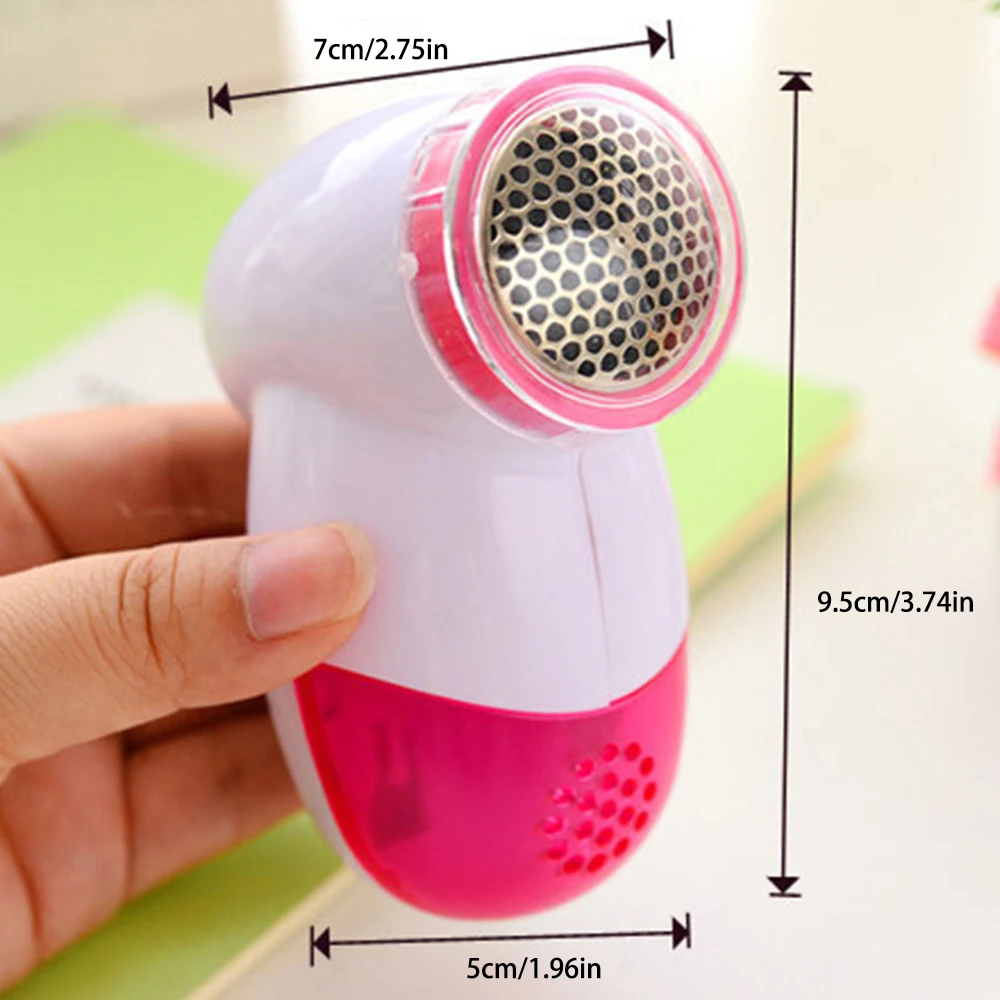 Electric Remove Sweater Pilling Machine Portable Clothes Fabric Shaver Hair Ball Trimmer Lint Fuzz Shaver Fluff Wool Granule images - 6