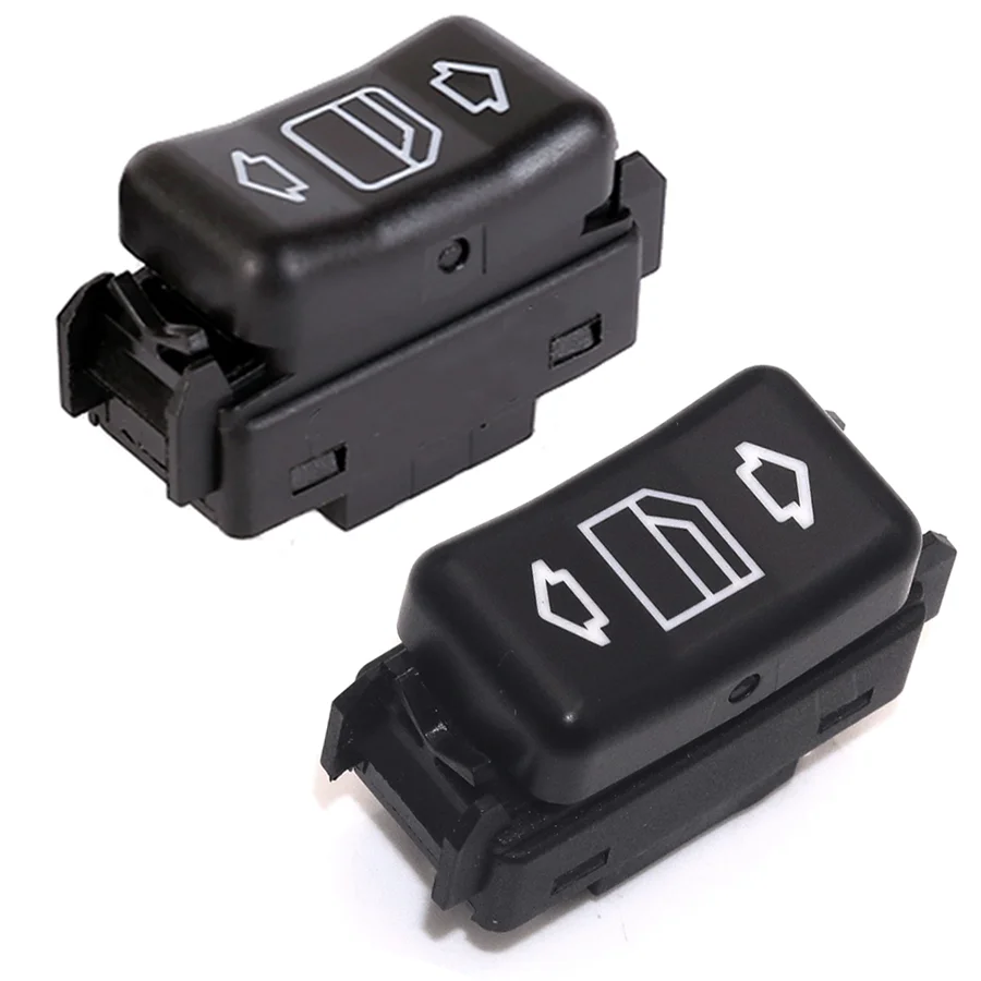 Wooeight Left / Right Electric Master Control Power Window Switch For Mercedes Benz E W124 W126