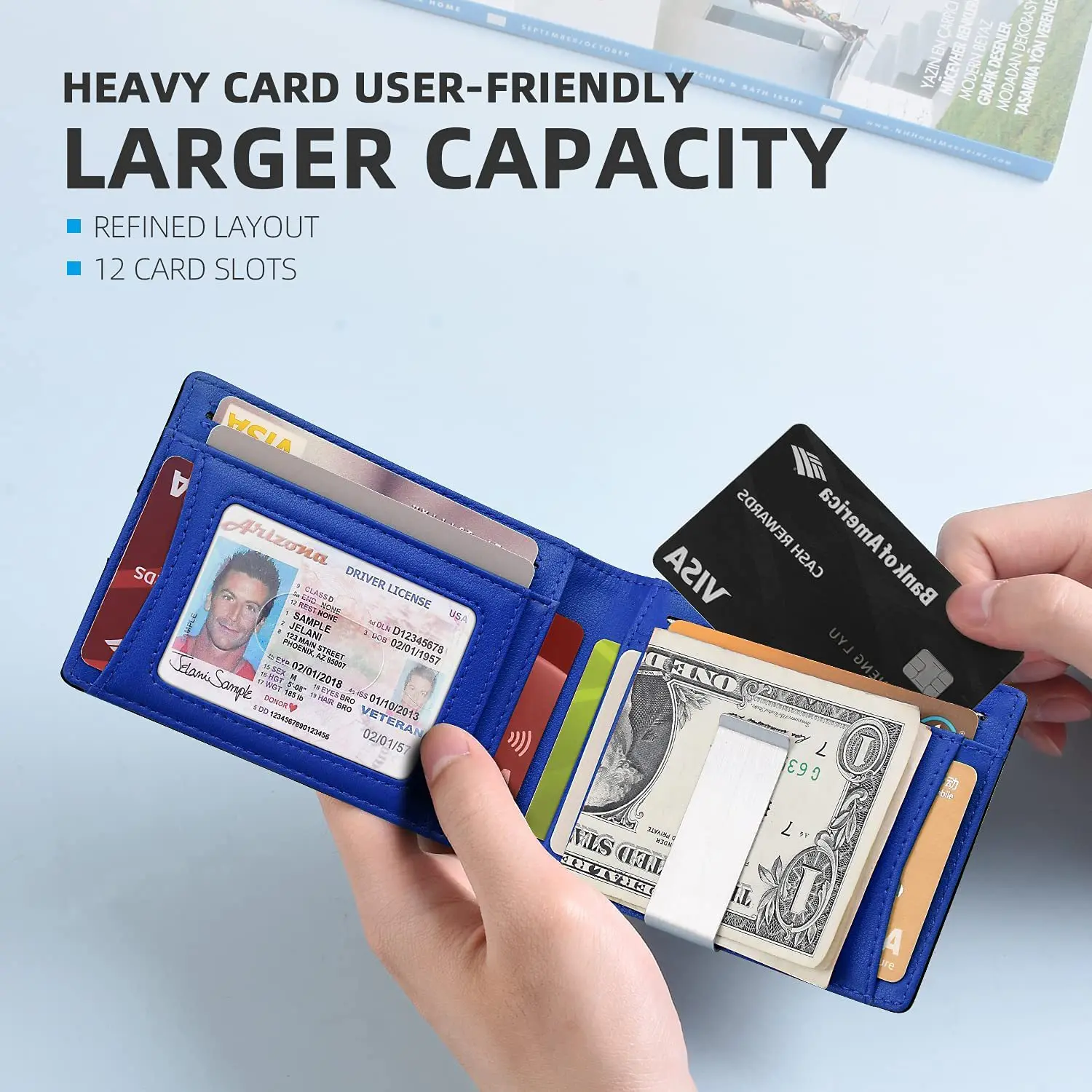 Rfid Microfier Leather Luxury Men Wallets Money Bag Slim Thin Man Card Holder Wallet for Men Short Purse Male Vallet Billfold leather wallet short wallet mens wallet card holder card holder wallet