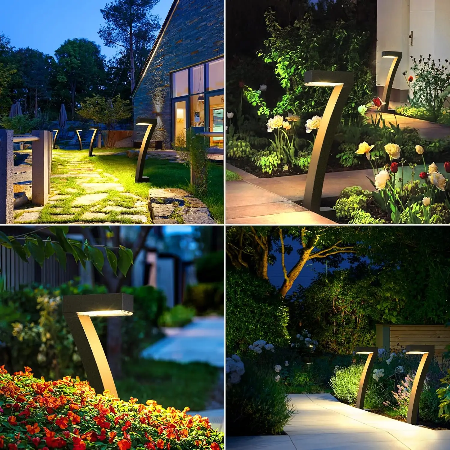 Solar Pathway Garden Lights 6