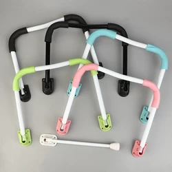 Juego de patas de mesa plegables, bisagra antideslizante, pies de nivelación de muebles, soporte de soporte para escritorio de ordenador portátil, accesorios de mesa de aprendizaje, 1 Juego