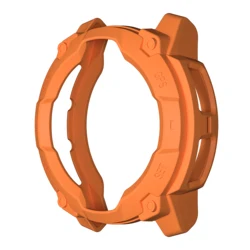 Enhanced Armor TPU Protective Shell Case Bumper - Instinct3 Solar 50 (Orange)