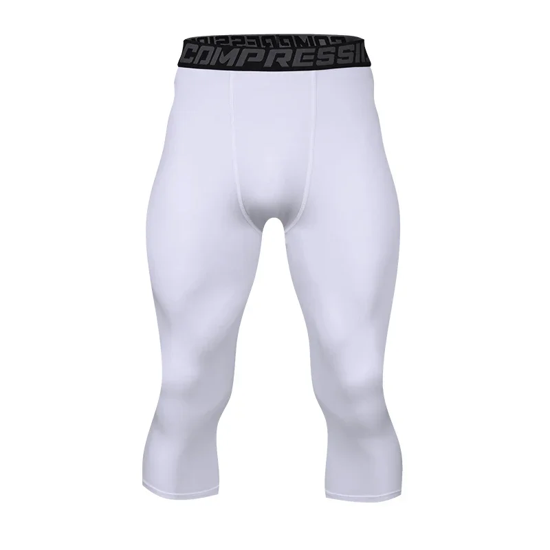 Men's sports leggings, quick-drying and breathable fabric lightweight and comfortable for running cycling and outdoor activities