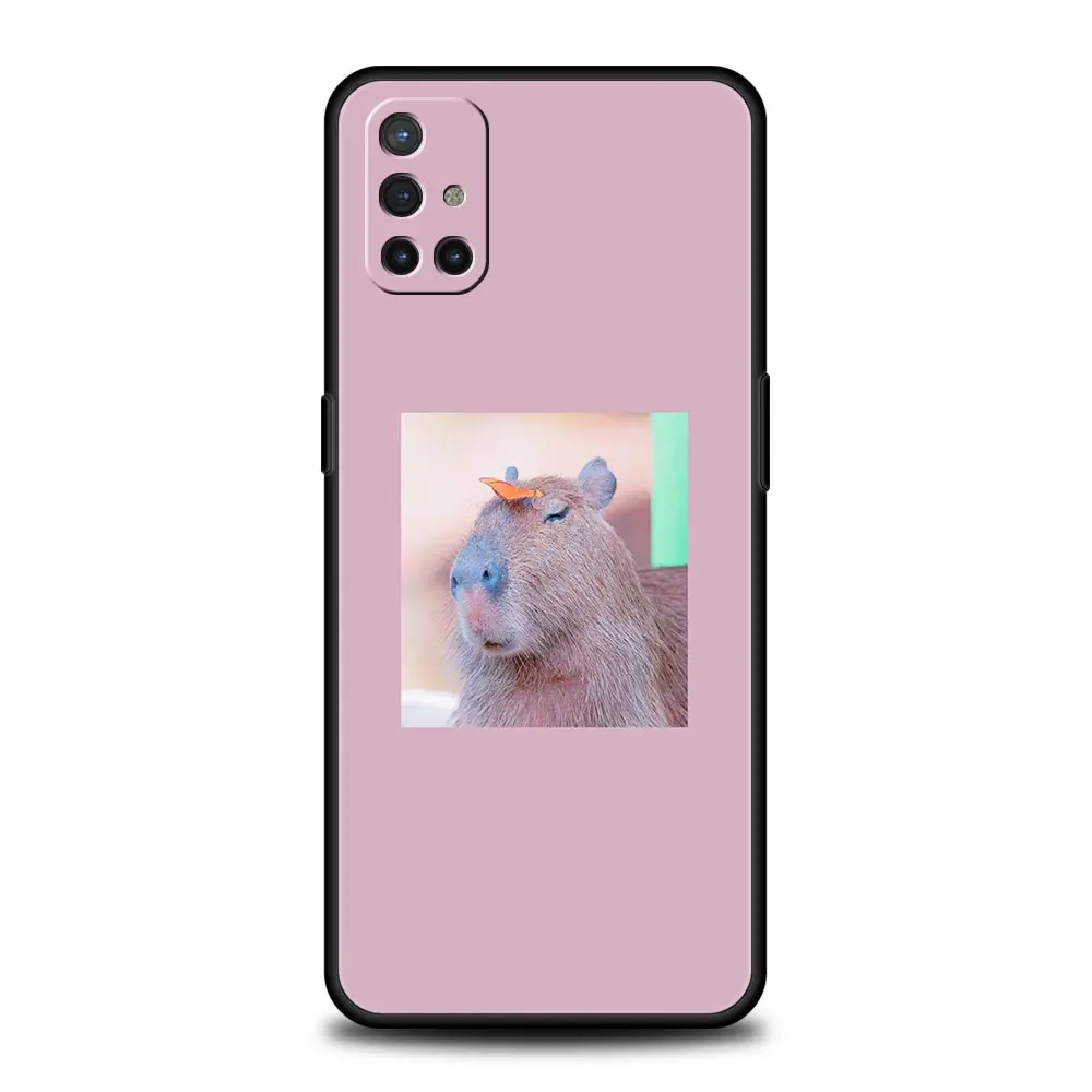 Cartoon Capybara Phone Case Cover