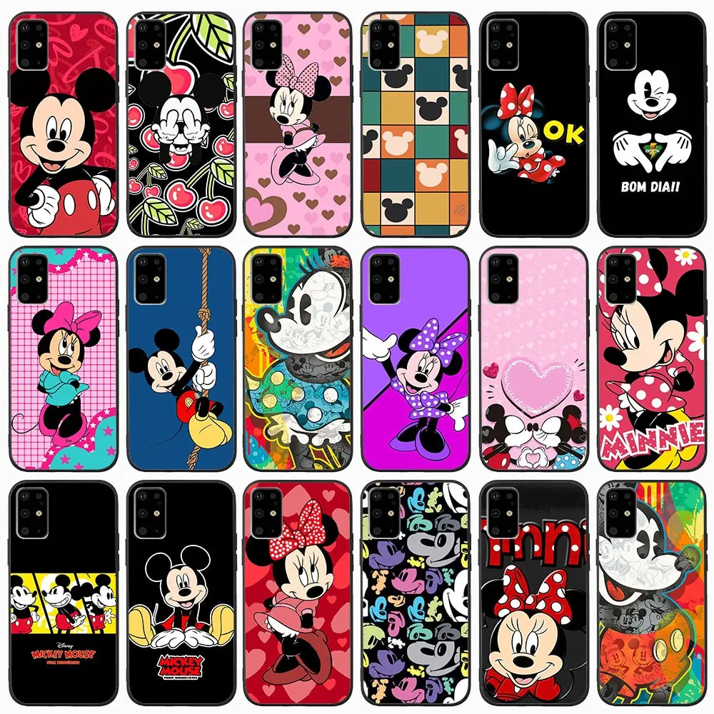 Lk-44 Custodia In Silicone Topolino Per Oppo Reno 3 4 4F 4Z 5 5F 5K 5Z 10X Zoom Lite Pro