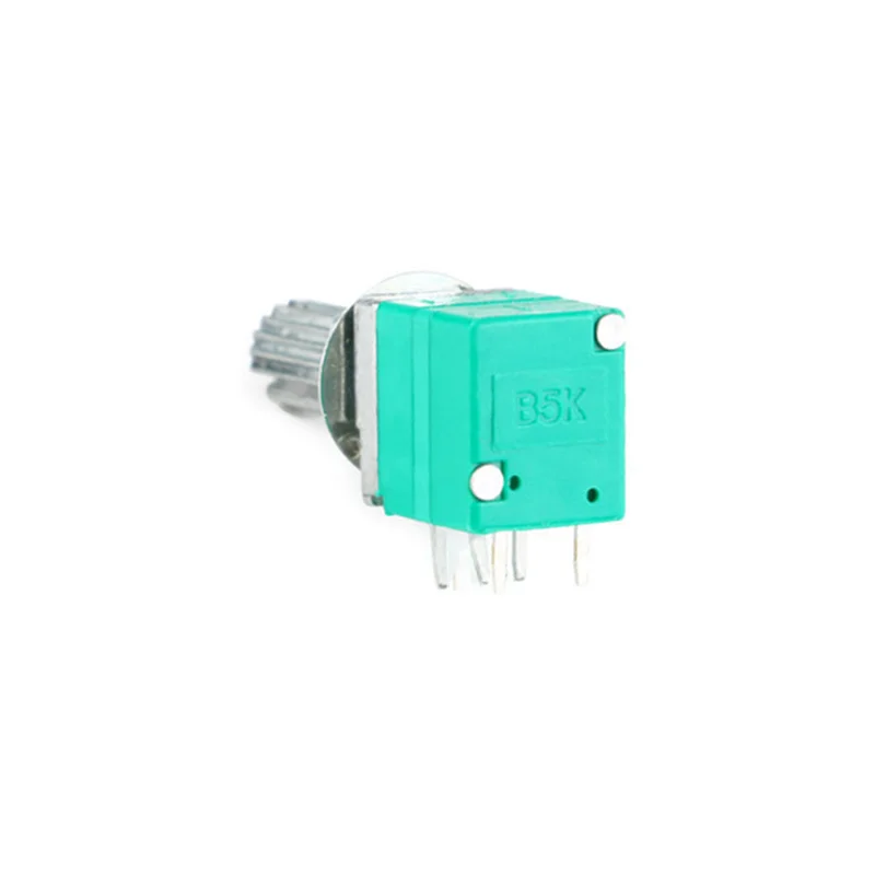 5 Stück RV097NS Potentiometer – 5K Bis 500K, Mit Schalter, 5-polig, 15mm Schaft