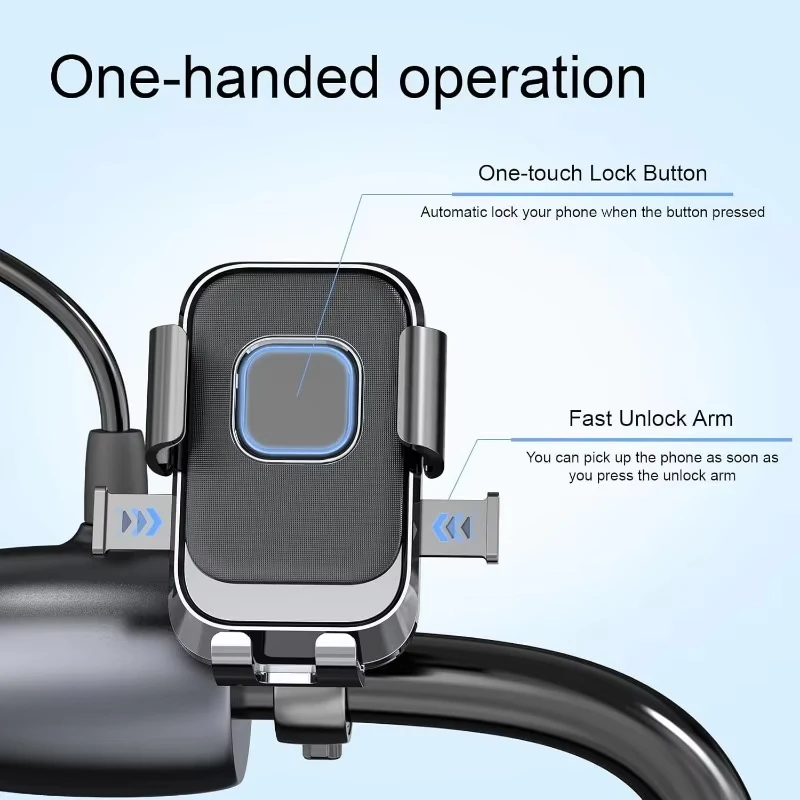 Supporto per navigatore GPS da moto e bici - immagine 2