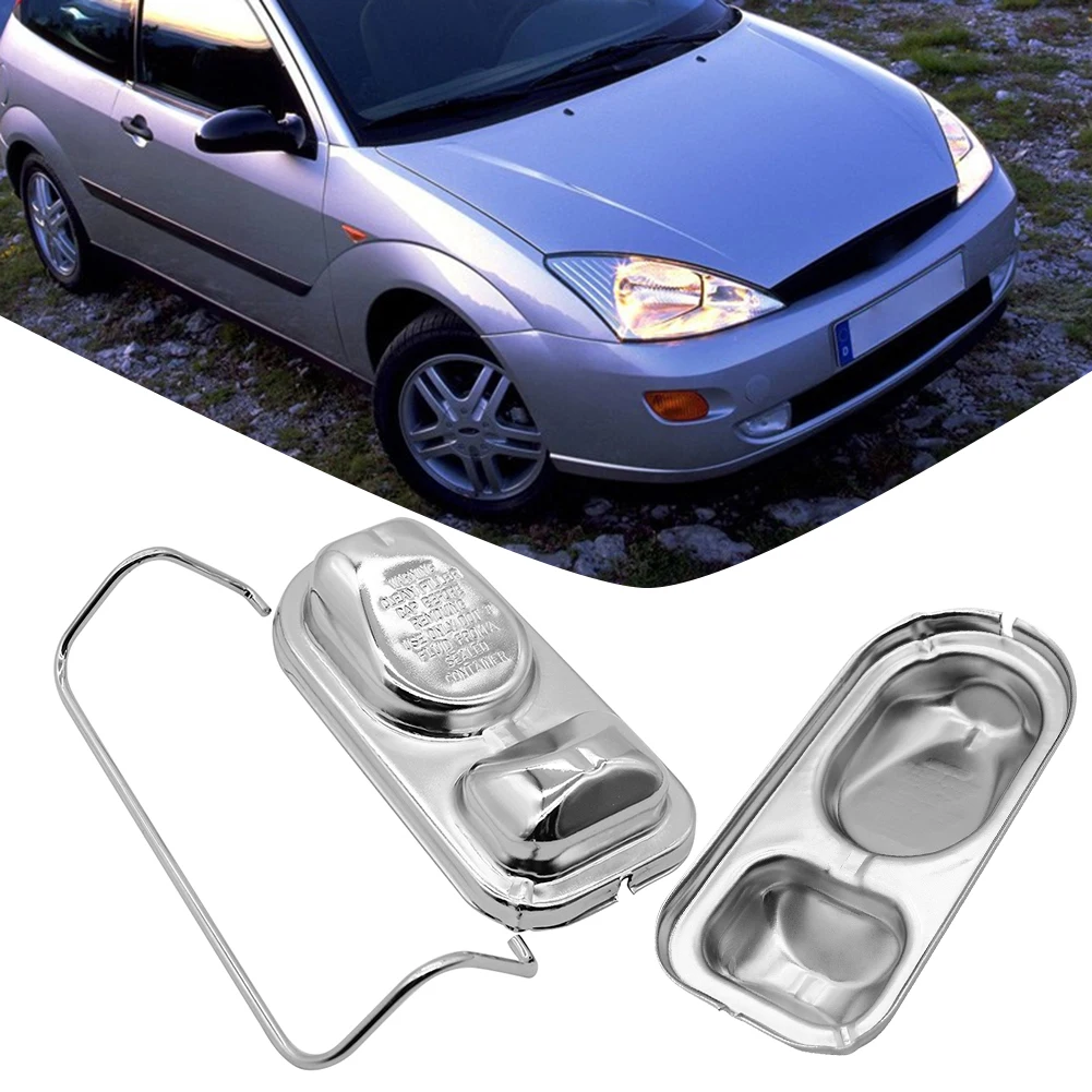 Master Cylinder Cover Chrome Main Interval Cover Rust-Resistant Master Cylinder Protective for Ford 1973-1983