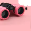 Focal Adjustable Children Telescope Toy Game Props Birthday Present for Entertaining Bird Watching (Pink) 5