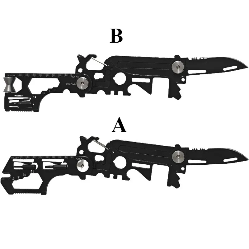 Multifunctional Outdoor EDC Tool Card 6