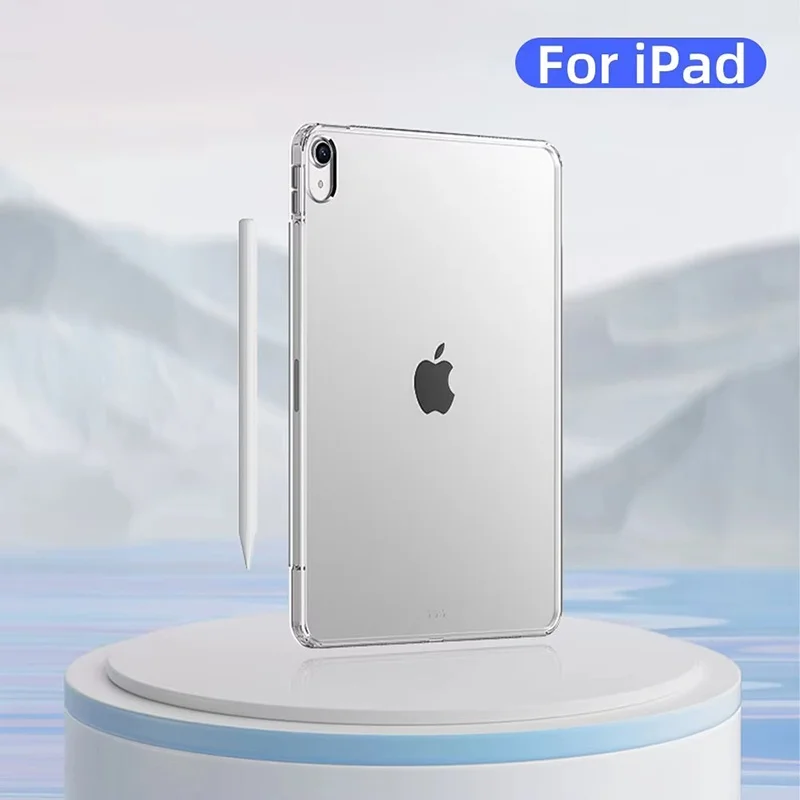 Crystal Clear Shockproof Tablet Protection Case