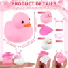 24/48Pcs Valentine's Day Rubber Ducks Mini Valentine's Day Ducks Bath Toys Valentine Party Decorations Holiday Rubber Ducks 2