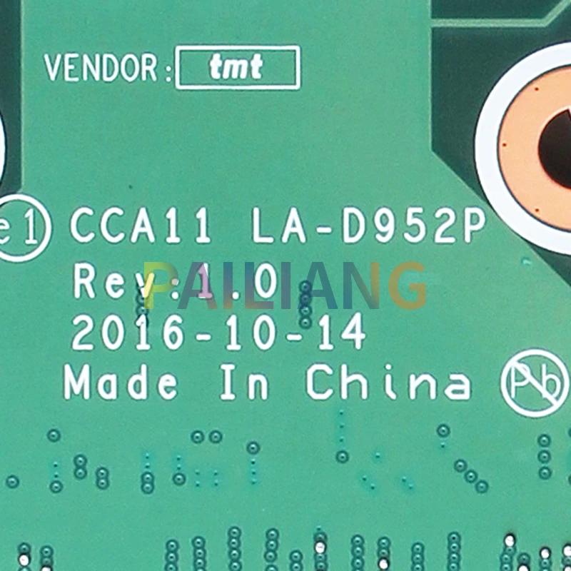 All-in-one Laptop Motherboard Mainboard para Lenovo Aio 51022ish La-d952p 11s00uw364zzz 00uw359 Sr2ca Completo Testado - Imagem 5