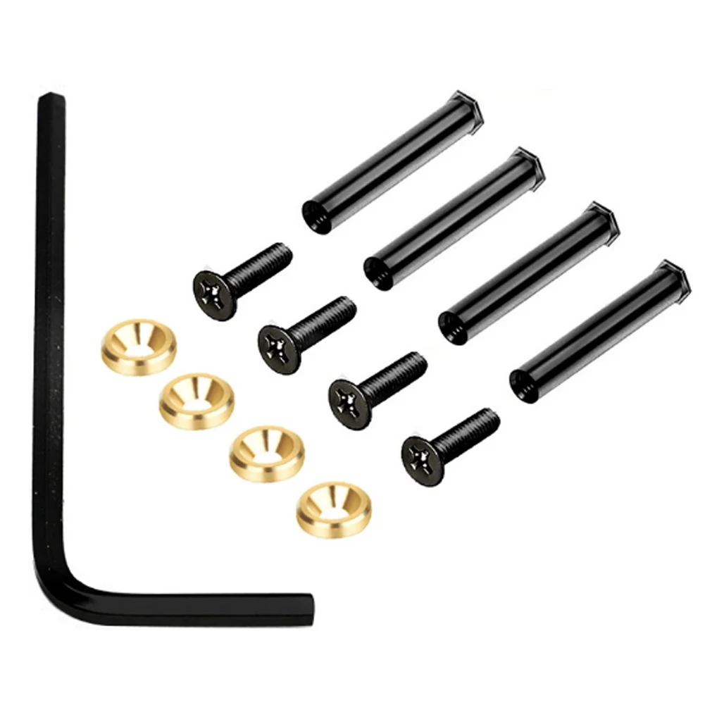 Strong Magnetic Attraction Screw Quiet Operation Computer Case Fan Screws Set Fixing Chassis Fan Magnetic Screw for PC Case Fan