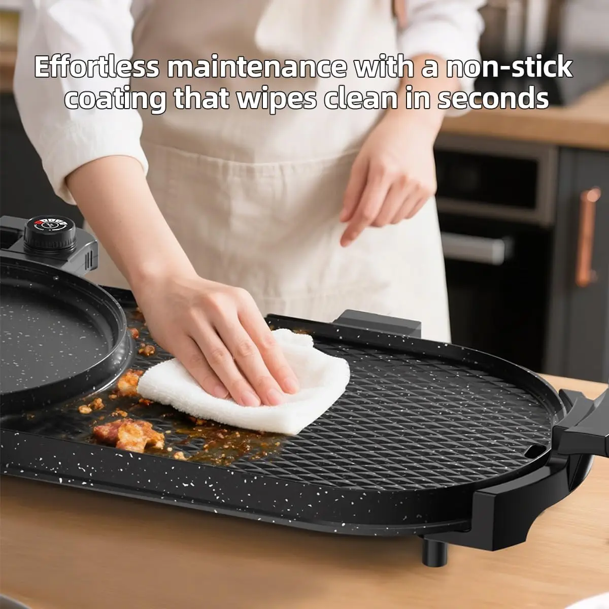 Electric Grill Hot Pot 6