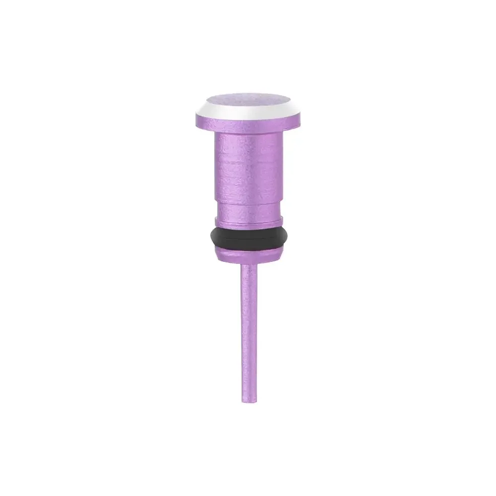 Universal Metal Earphone Dustproof Plug and Stopper