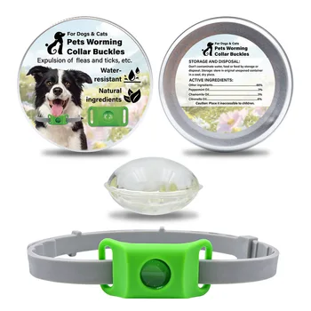 Natural Flea & Tick Repellent Pet Pendant 1